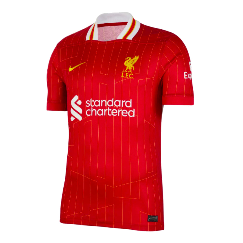 2024-2025 Liverpool Home Shirt (M.Salah 11)_5