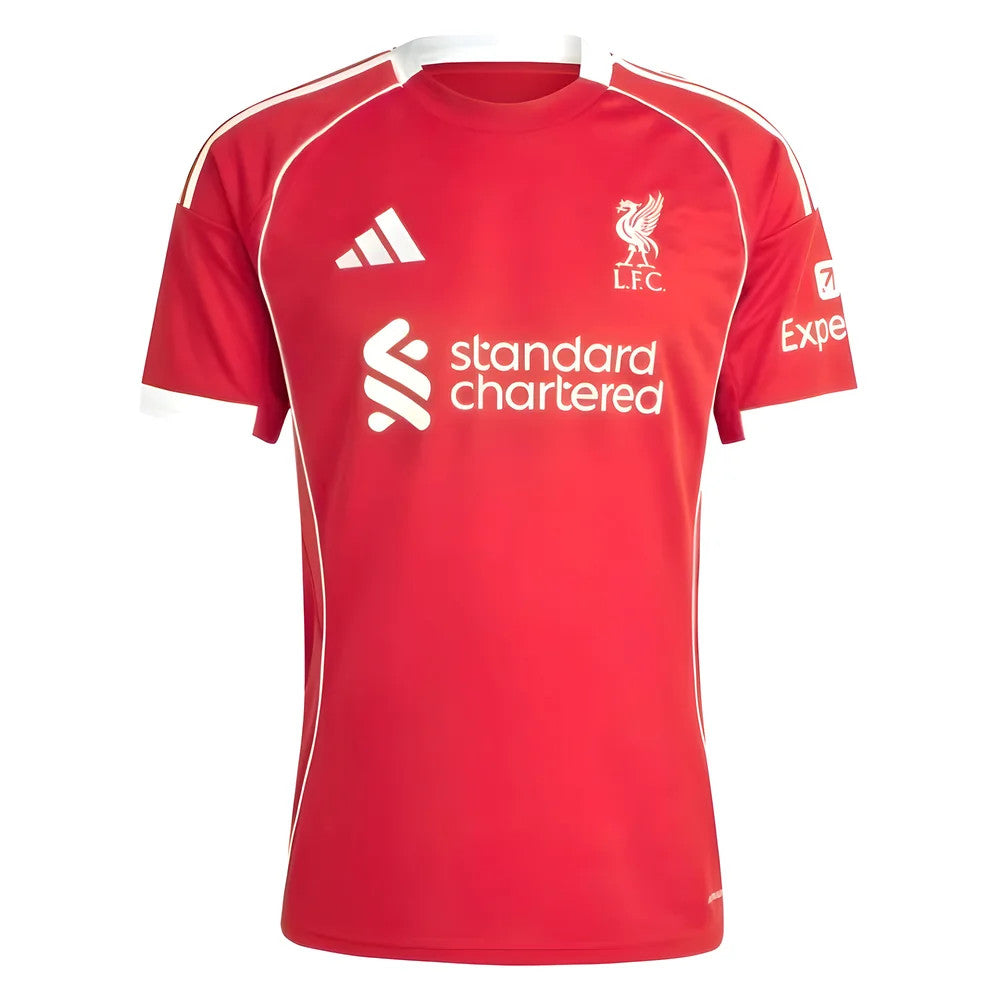 2025-2026 Liverpool Home Shirt_2