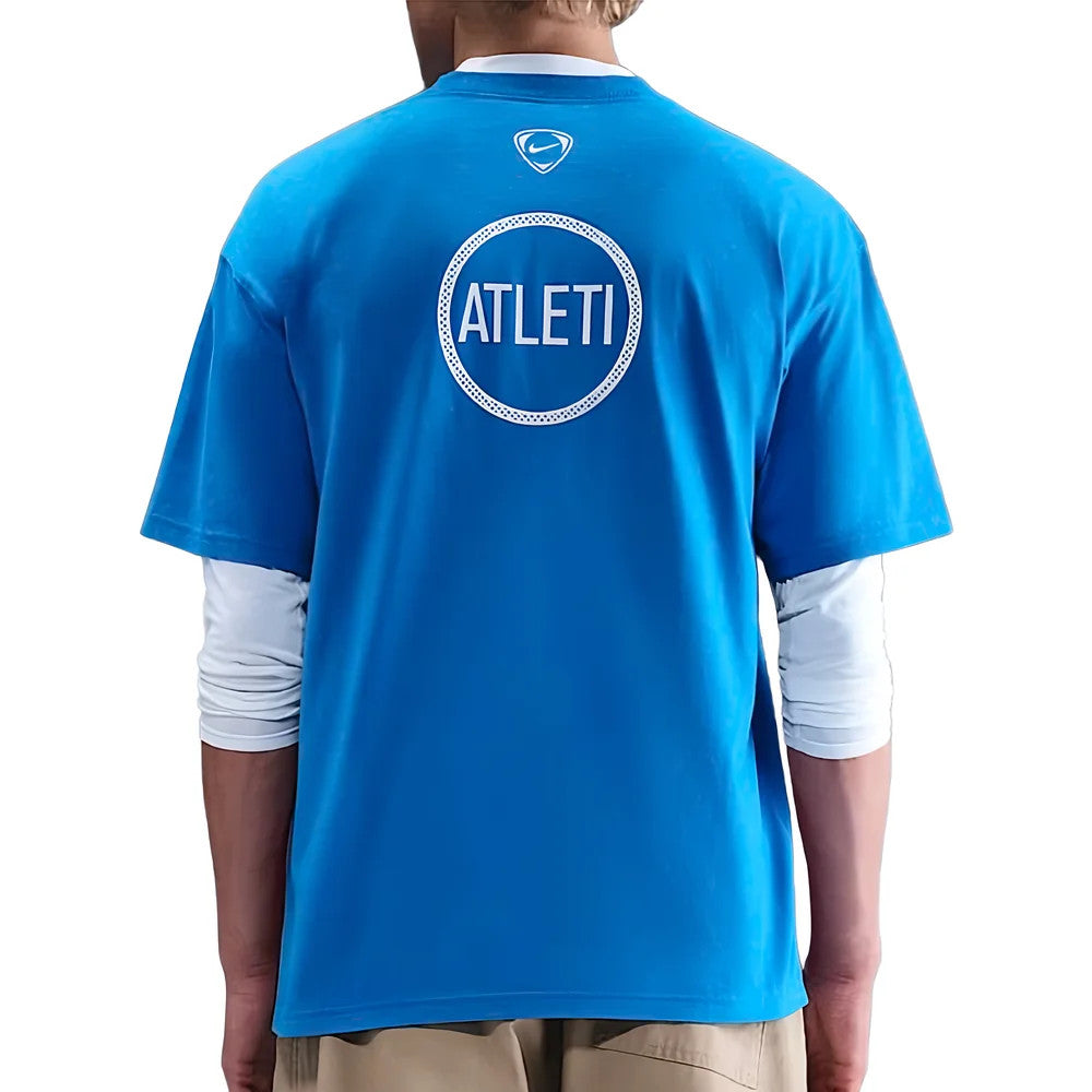 2025-2026 Atletico Madrid Total 90 Football T-Shirt (Blue)_3