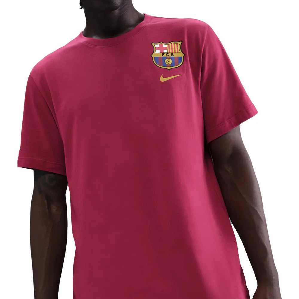 2025-2026 Barcelona Crest Tee (Shield Red)_2
