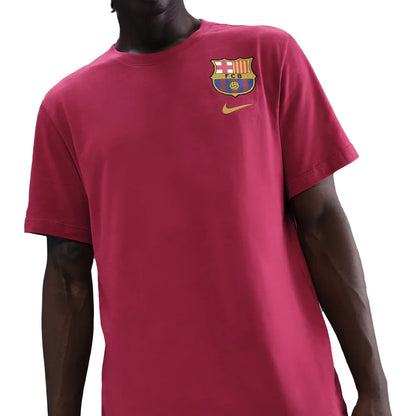 2025-2026 Barcelona Crest Tee (Shield Red)_2