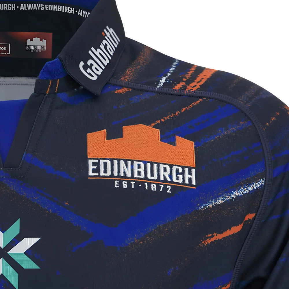 2025-2026 Edinburgh Rugby Home Shirt (Kids)_3