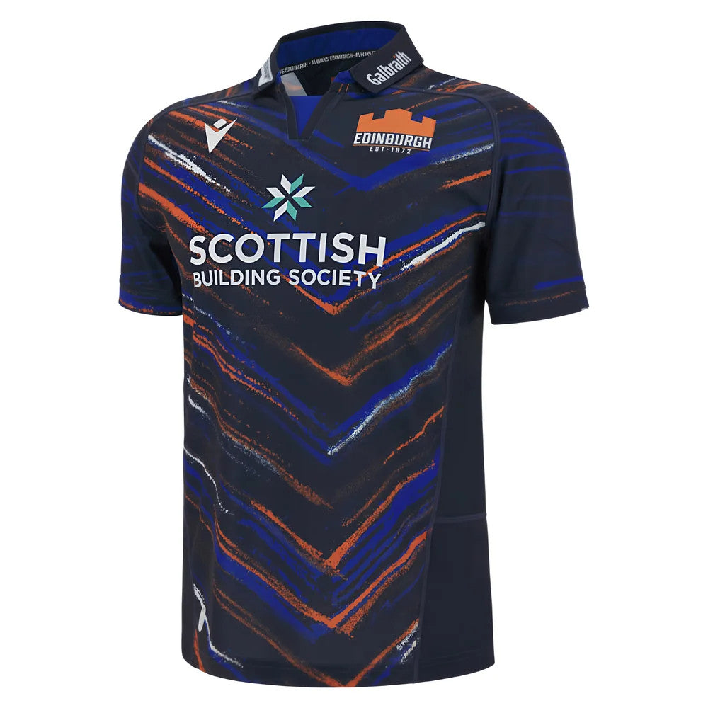 2025-2026 Edinburgh Rugby Home Shirt (Kids)_3