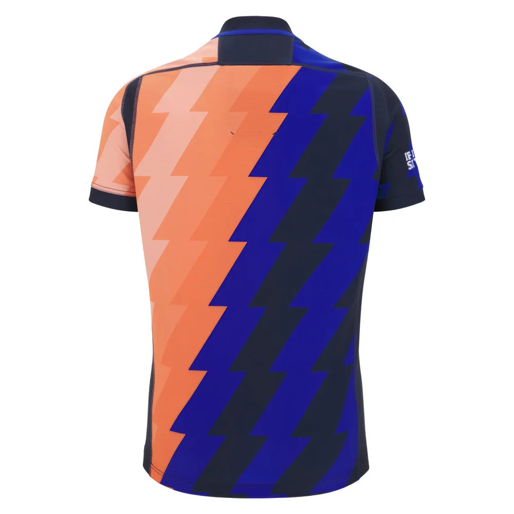 2025-2026 Edinburgh Rugby Training Jersey (Orange-Blue)_3