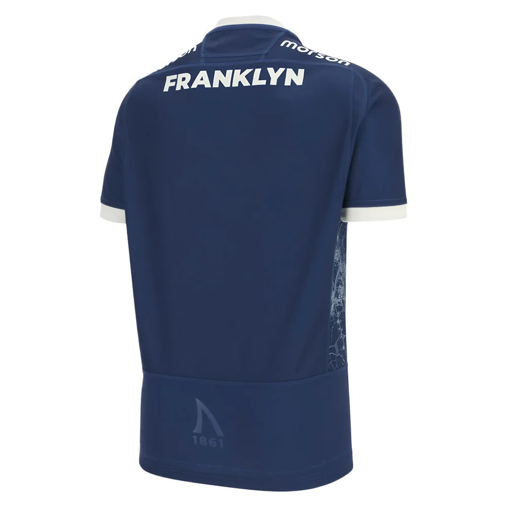 2025-2026 Sale Sharks Home Rugby Shirt (Kids)_3