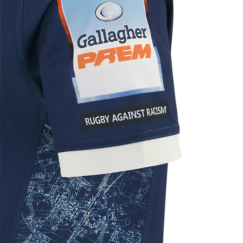 2025-2026 Sale Sharks Home Rugby Shirt (Kids)_3