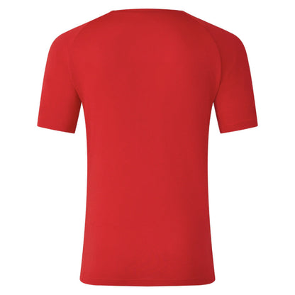 2025-2026 Saracens Pre Match Short Sleeve Tee (Red)_3