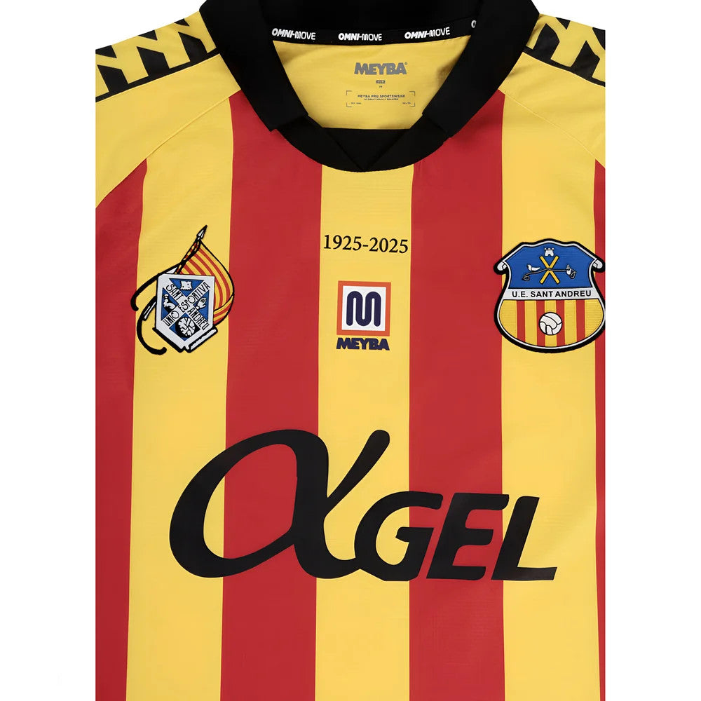 2025-2026 Sant Andreu Home Shirt_2