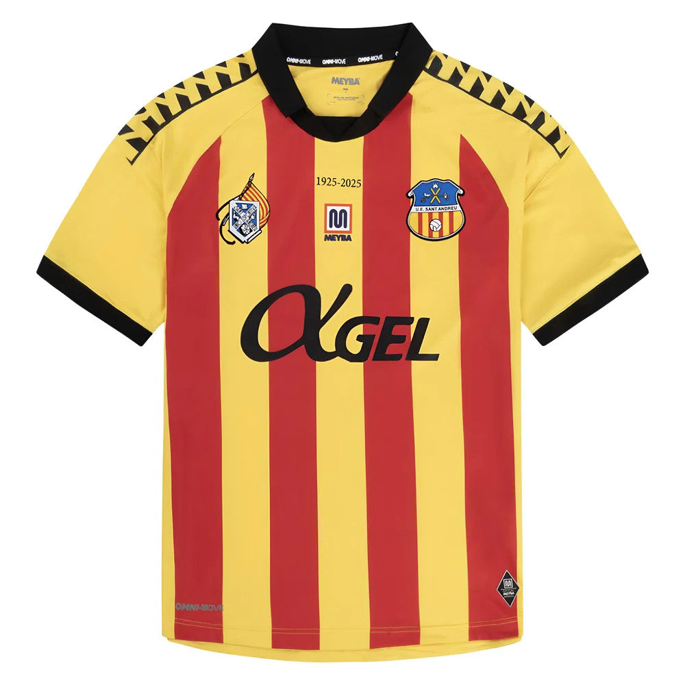 2025-2026 Sant Andreu Home Shirt_2