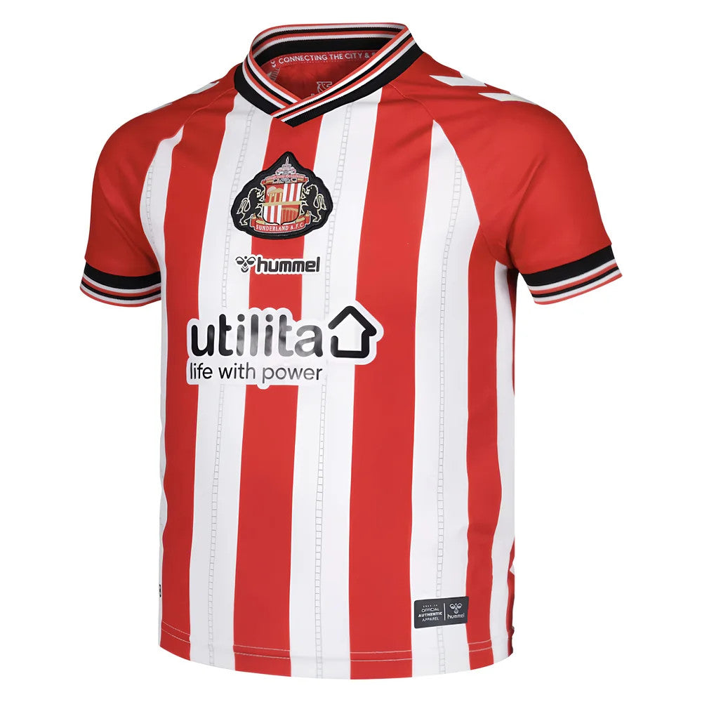 2025-2026 Sunderland Home Shirt (Kids)_3