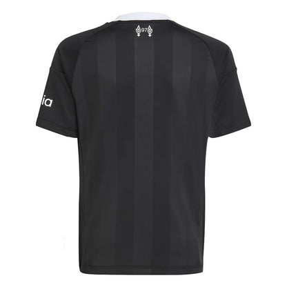 2025-2026 Liverpool Third Goalkeeper Shirt (Black) - Kids_1