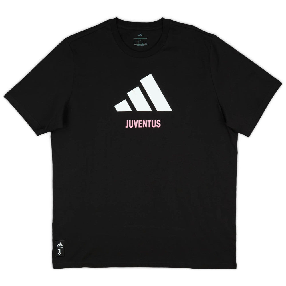 2025-2026 Juventus Seasonal Graphic Tee (Black)_1