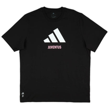 2025-2026 Juventus Seasonal Graphic Tee (Black)_1