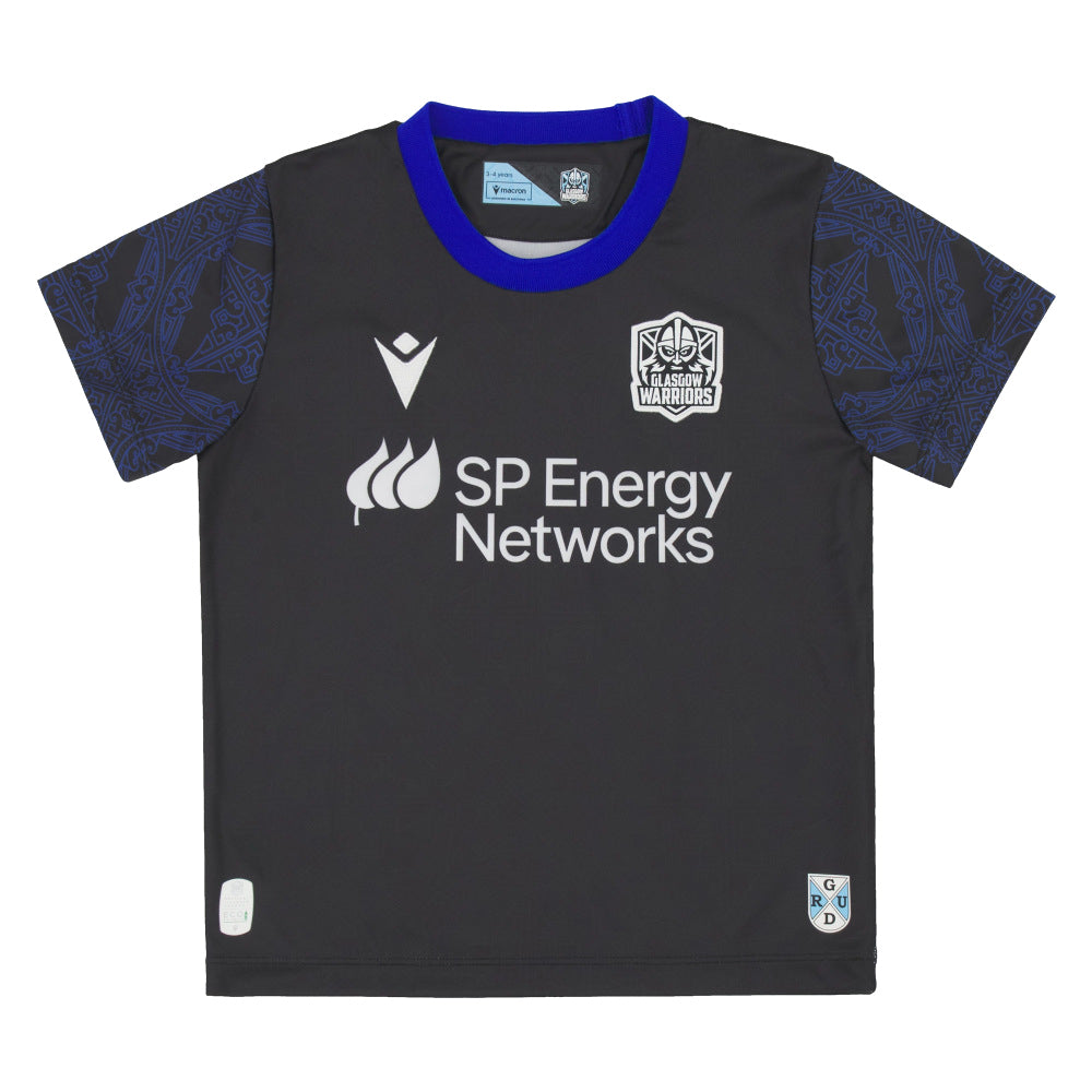 2025-2026 Glasgow Rugby Home Mini Shirt (Little Kids)_1