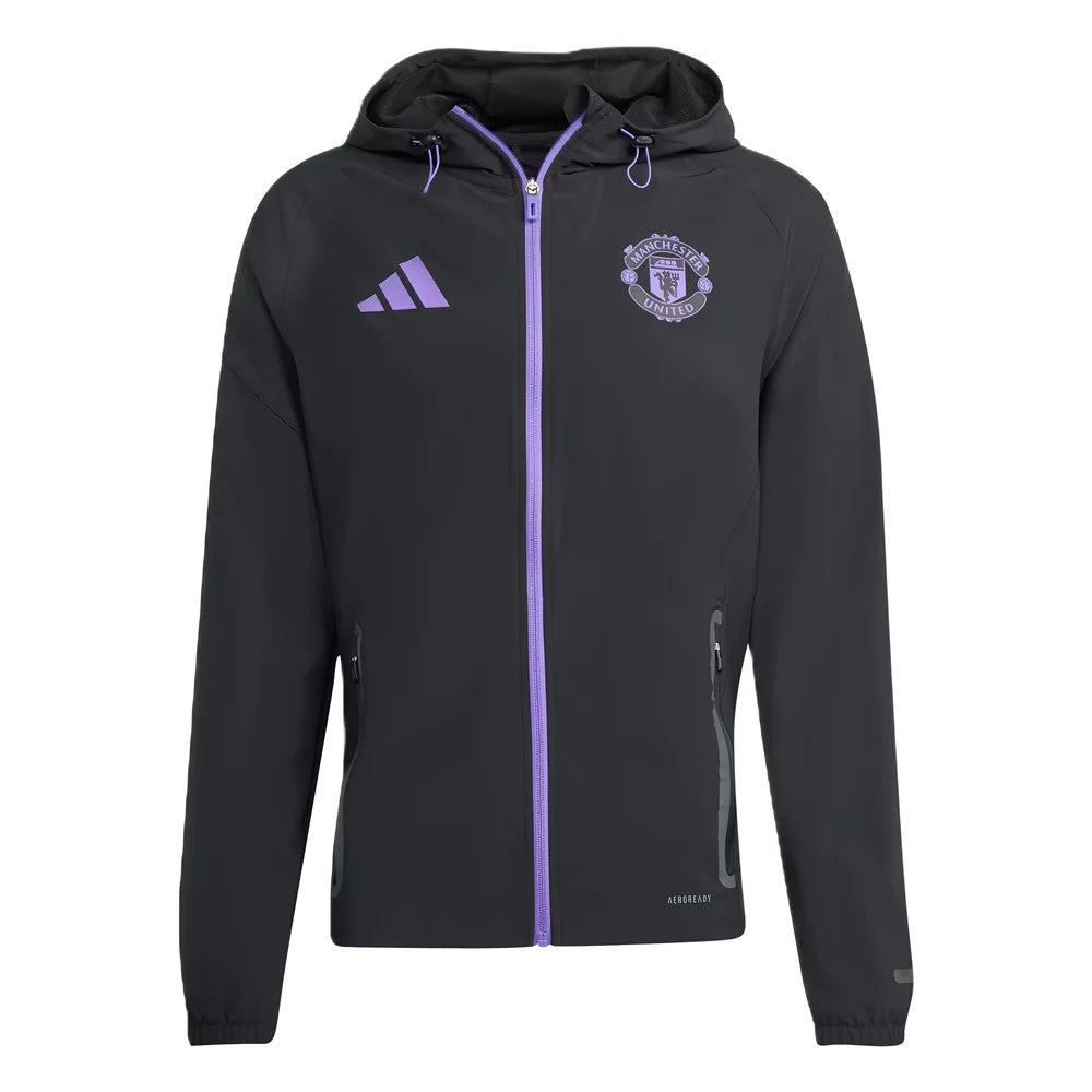 2025-2026 Man Utd Competition Vis Tech Jacket (Black)_1