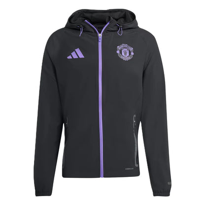 2025-2026 Man Utd Competition Vis Tech Jacket (Black)_1