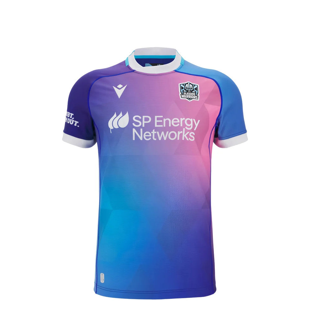 2025-2026 Glasgow Warriors Rugby Training Jersey (Kids)_1