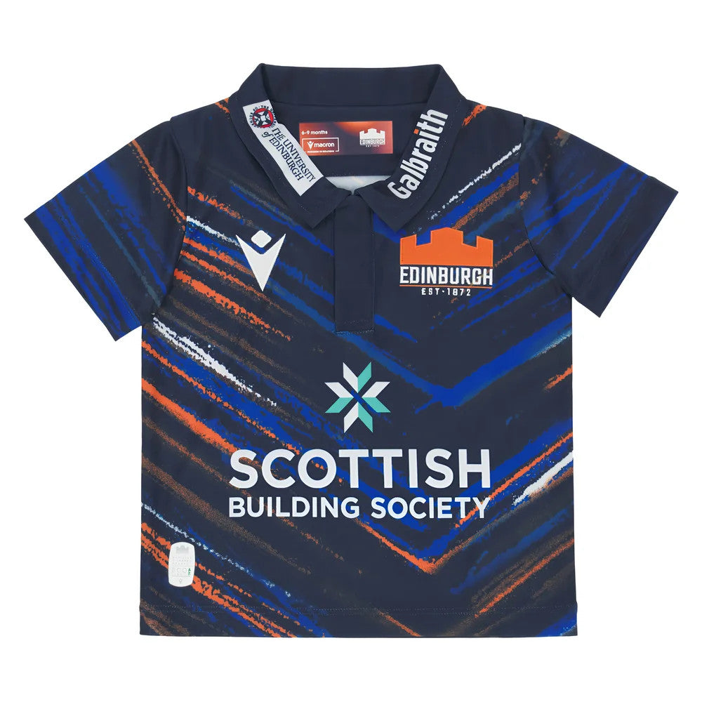 2025-2026 Edinburgh Rugby Home Baby Shirt_1