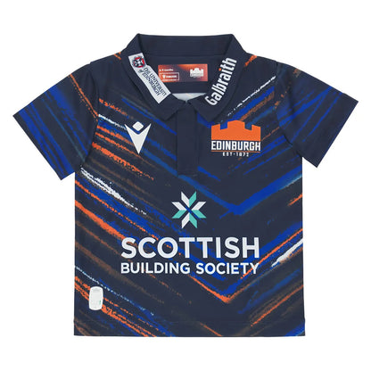 2025-2026 Edinburgh Rugby Home Baby Shirt_1