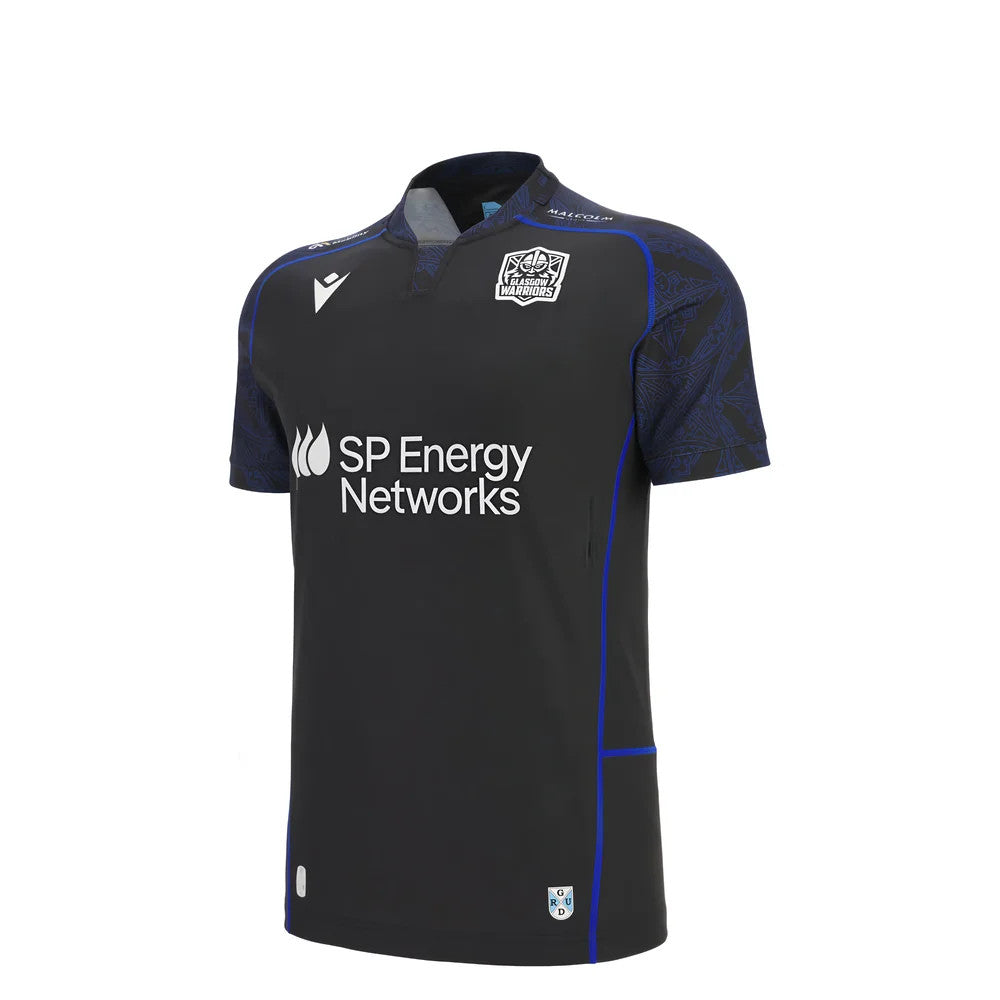 2025-2026 Glasgow Warriors Home Rugby Shirt (Kids)_1