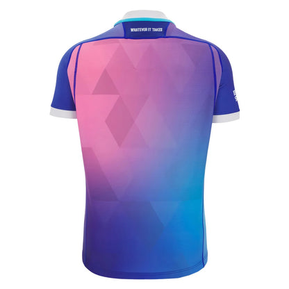 2025-2026 Glasgow Warriors Rugby Training Jersey (Blue)_1