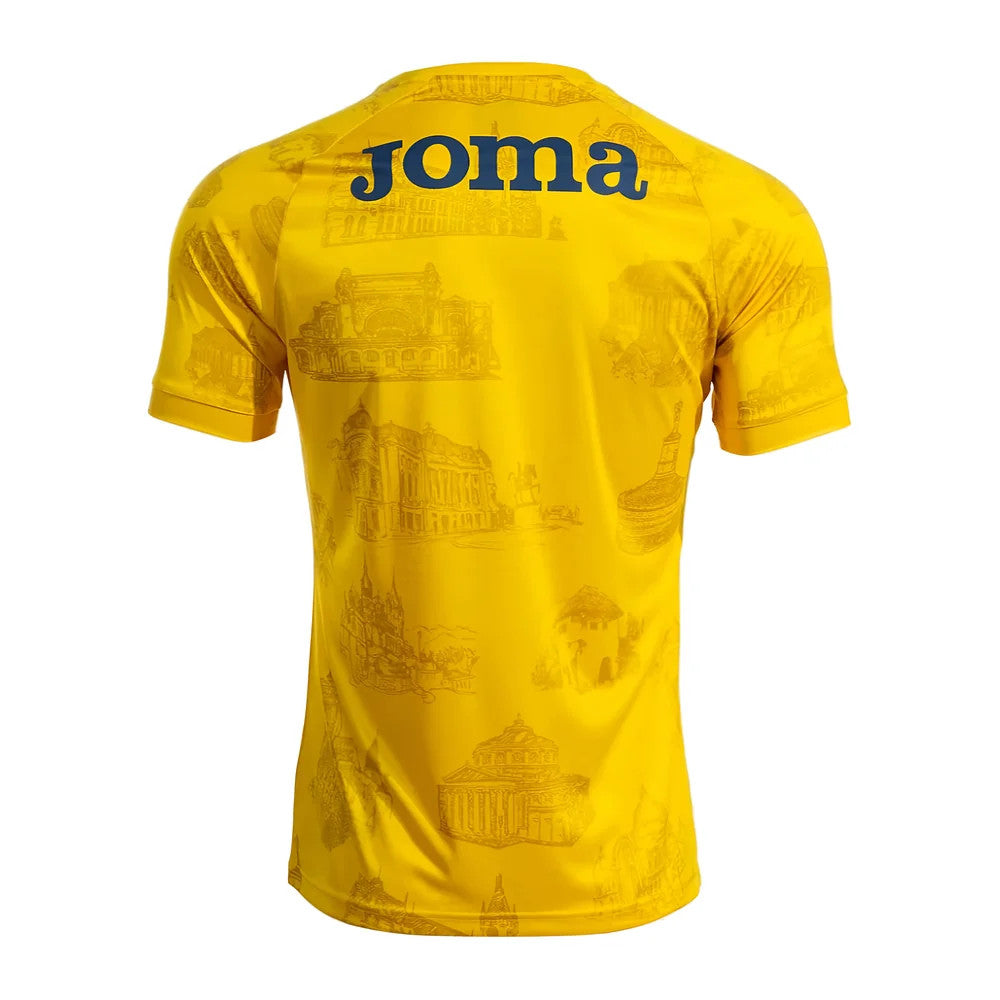 2025-2026 Romania Pre Match Shirt (Yellow)_1