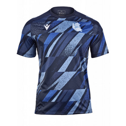 2025-2026 Real Sociedad Pre Match Shirt (Navy)_1