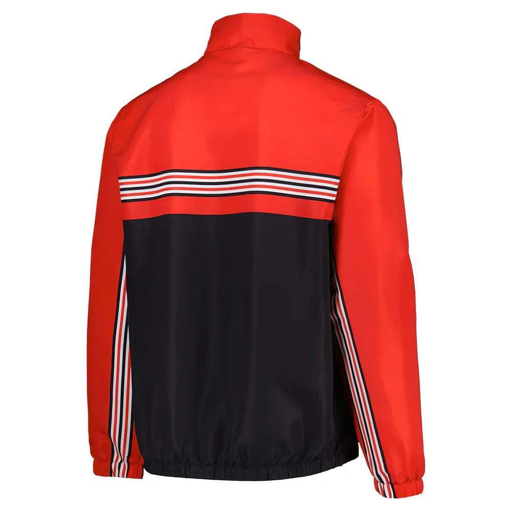 1986-1987 Sunderland Home Retro Track Jacket (Red)_1