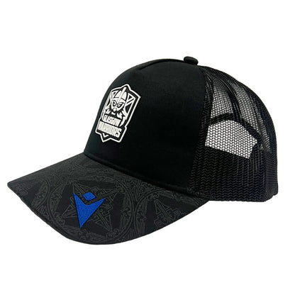 2025-2026 Glasgow Warriors Rugby Baseball Cap (Black)_1