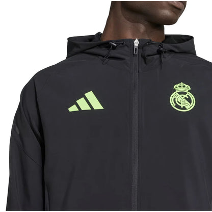 2025-2026 Real Madrid Pro Vis Tech Jacket (Black)_3