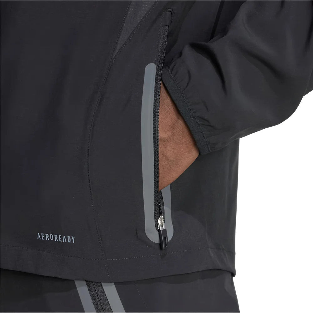2025-2026 Real Madrid Pro Vis Tech Jacket (Black)_3