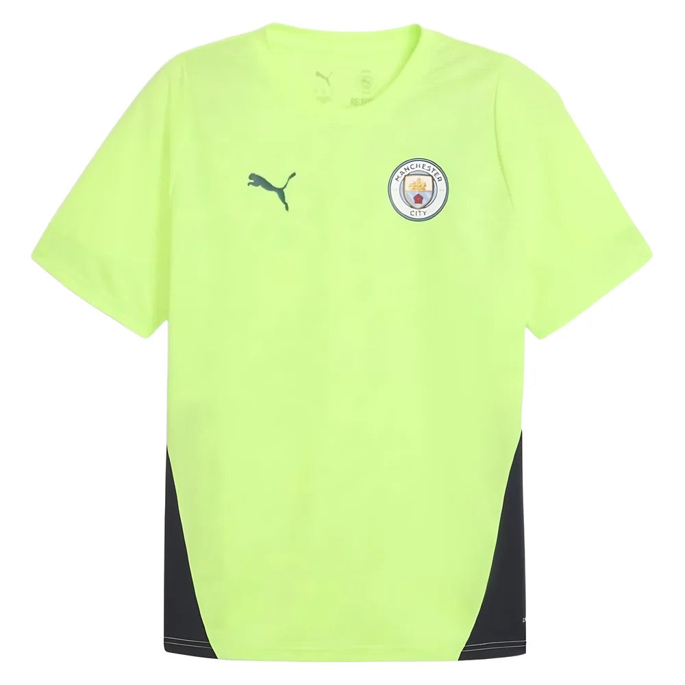 2025-2026 Man City Training Jersey (Fizzy Apple)_1