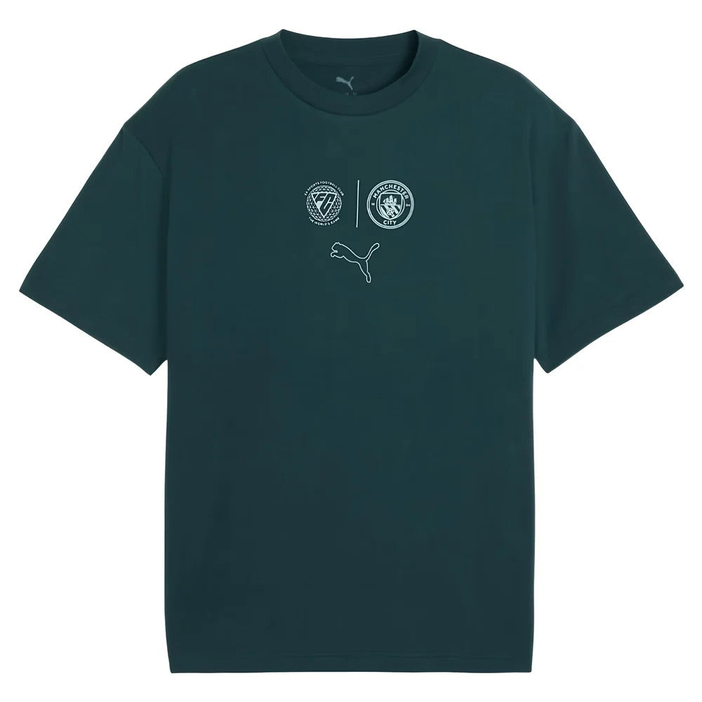 2025-2026 Man City FtblStatement Cellerator Tee - CL (Green Terrain)_1