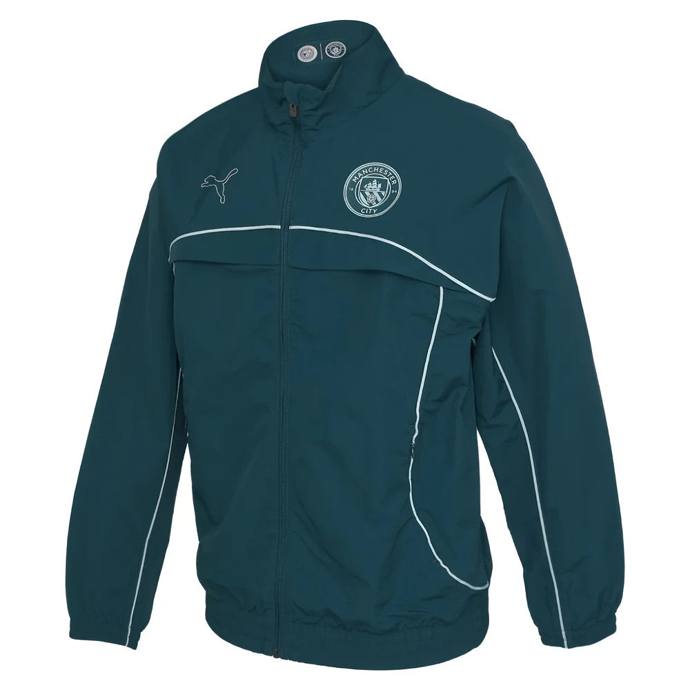 2025-2026 Man City FtblStatement Cellerator Jacket - CL (Green Terrain)_3