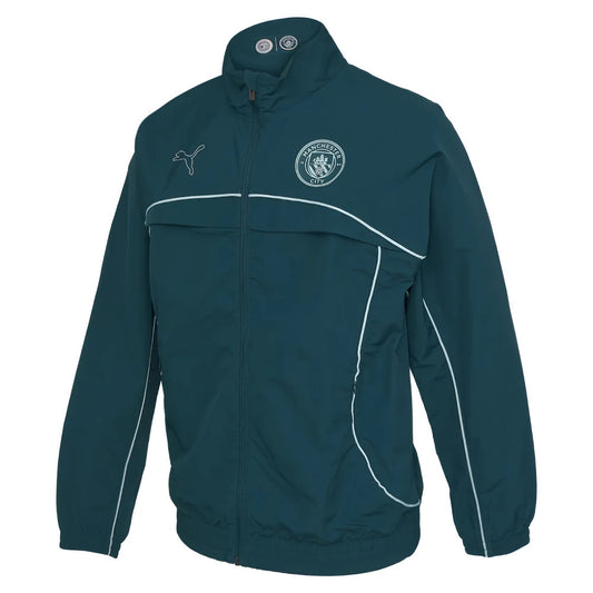 2025-2026 Man City FtblStatement Cellerator Jacket - CL (Green Terrain)_3