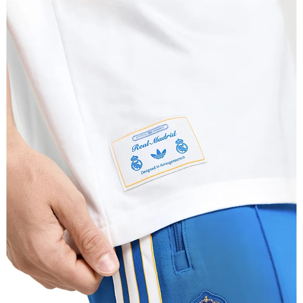 2025-2026 Real Madrid Icon T-Shirt (White)_2