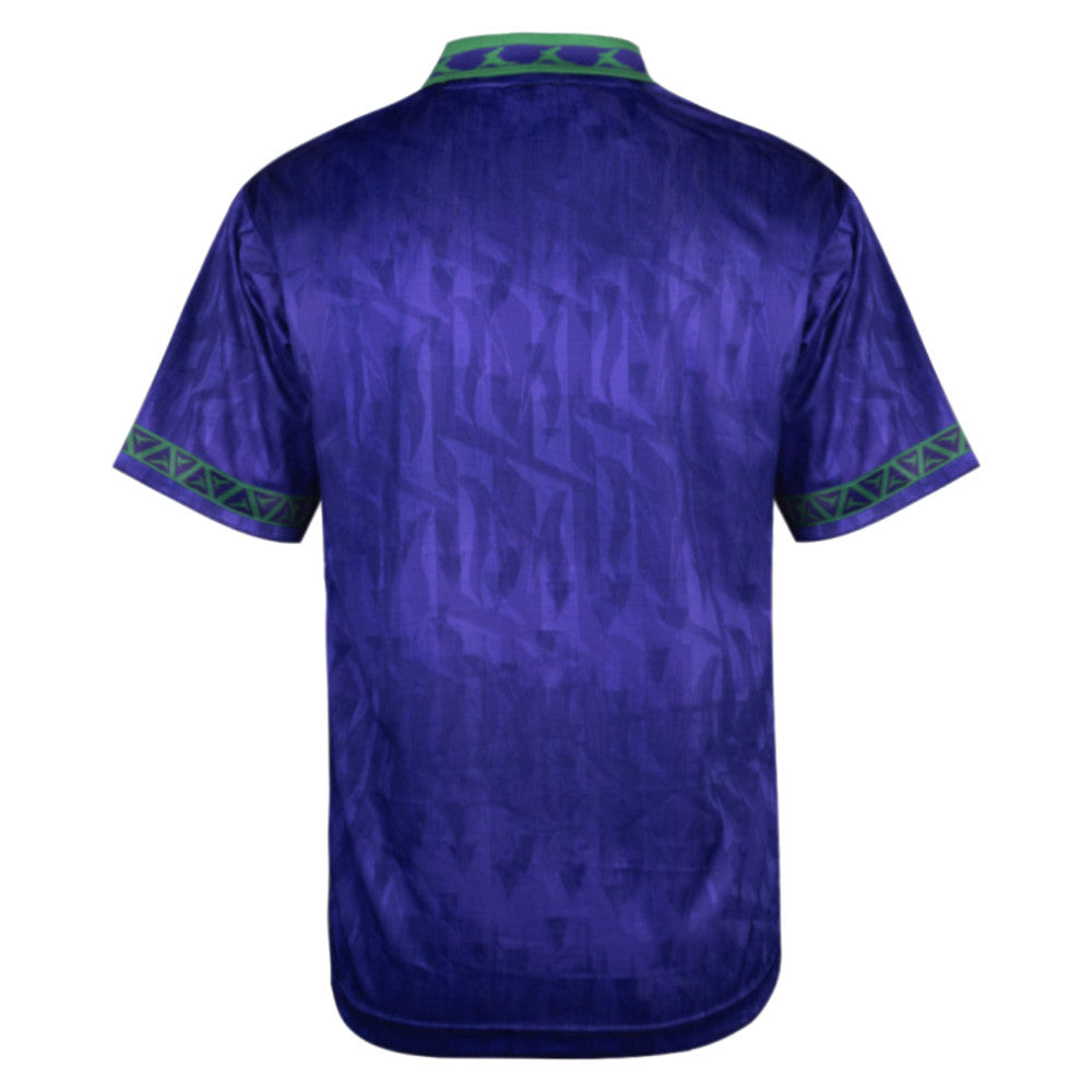 Hibernian 1992 Bukta Away Retro Shirt_2