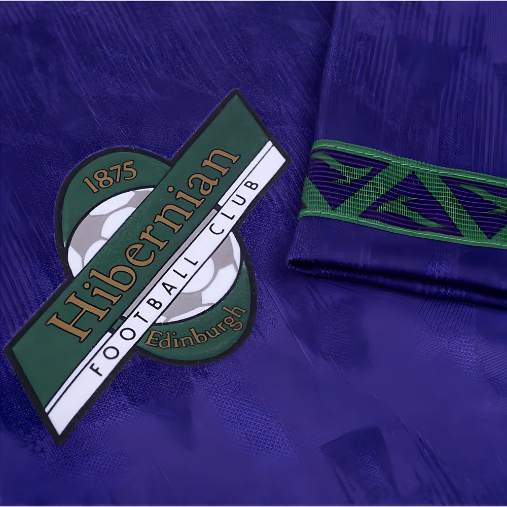 Hibernian 1992 Bukta Away Retro Shirt_1