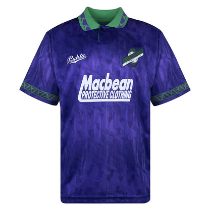 Hibernian 1992 Bukta Away Retro Shirt_0