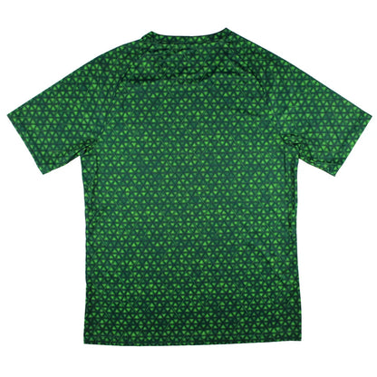 2025-2026 Man City Warm Up Jersey (Green Terrain)_1