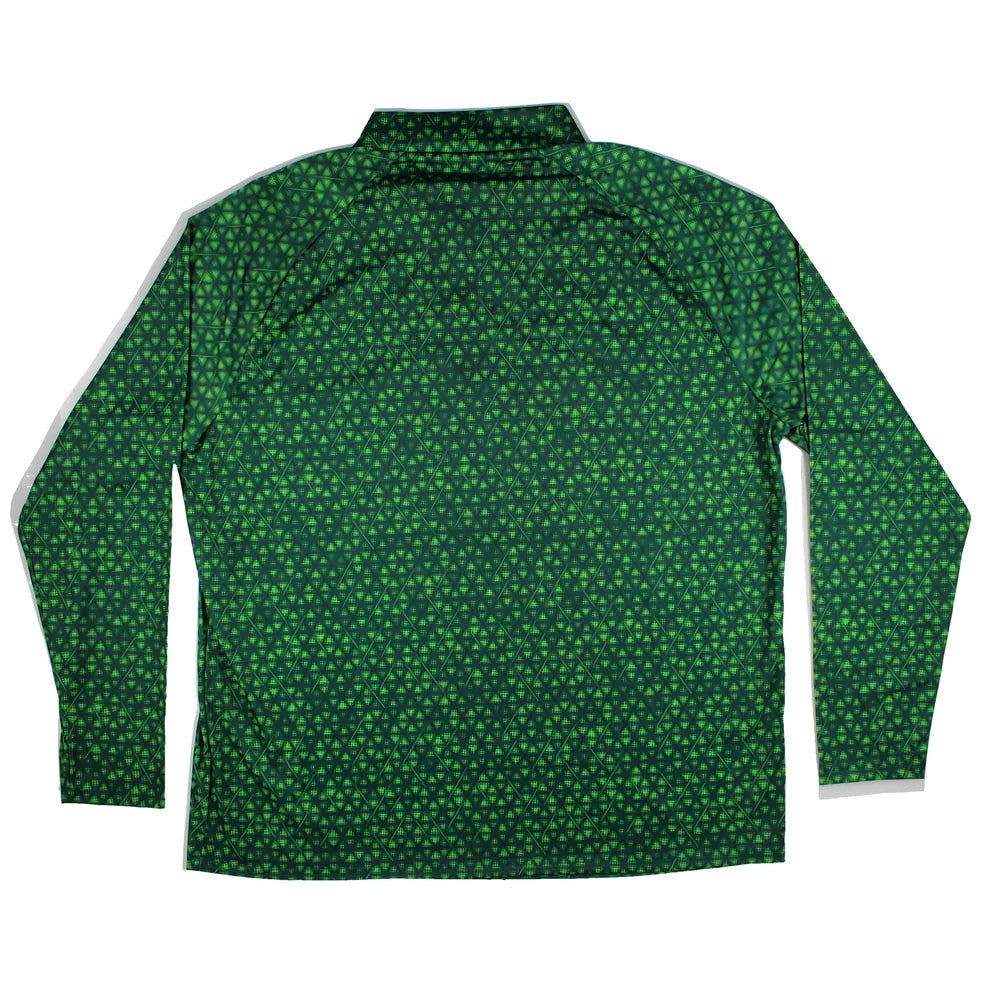 2025-2026 Man City Warm Up 1/4 Zip Top (Green Terrain)_1