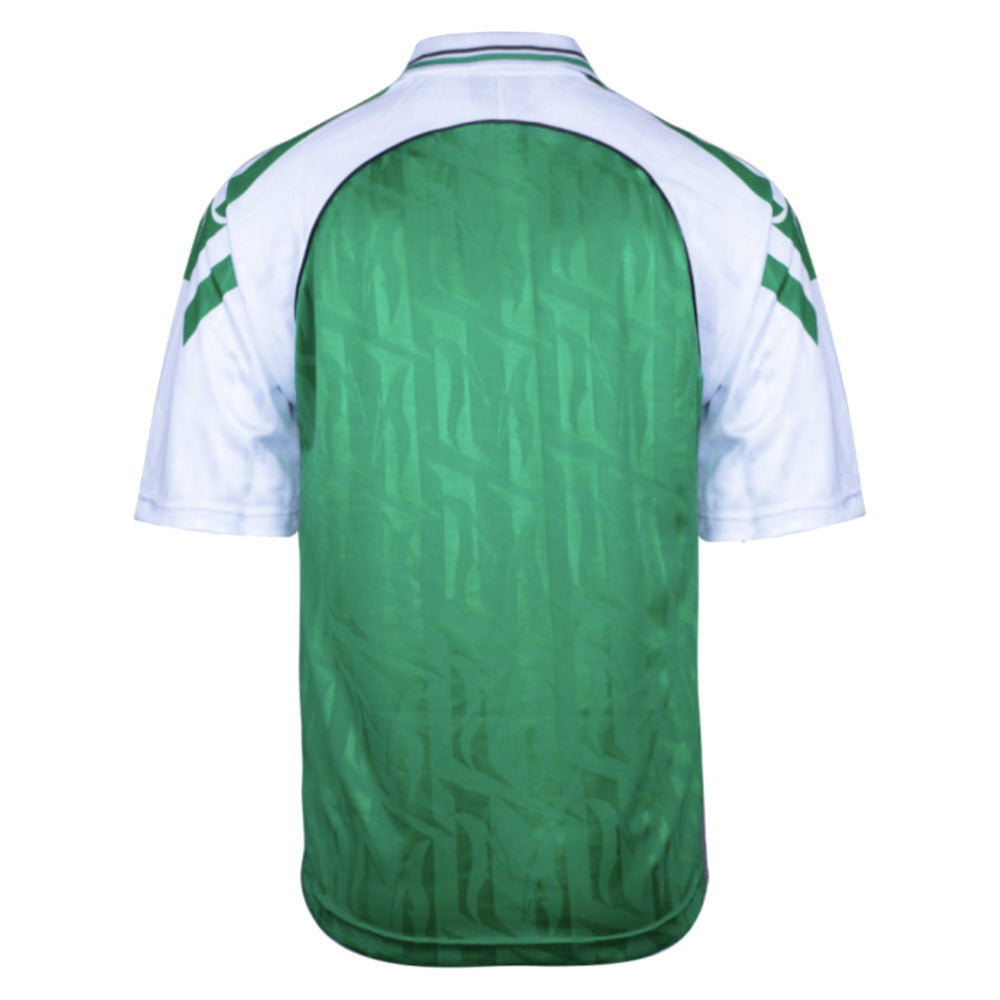 Hibernian 1992 Bukta Retro Football Shirt_2