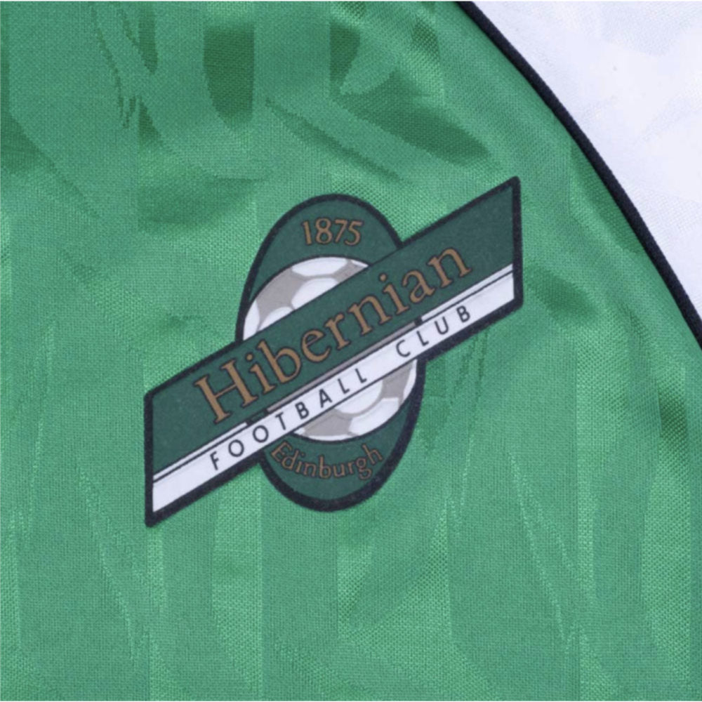 Hibernian 1992 Bukta Retro Football Shirt_1