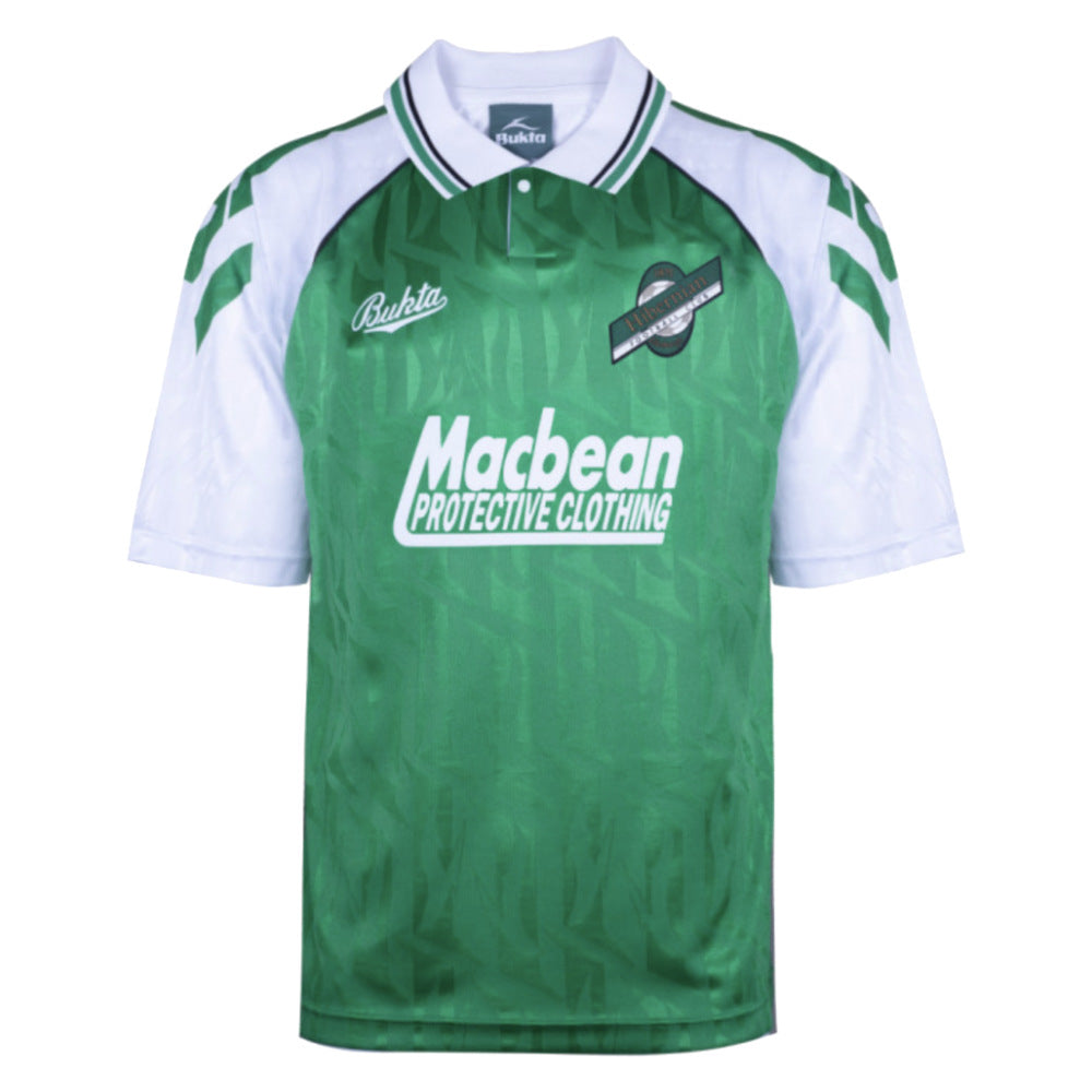 Hibernian 1992 Bukta Retro Football Shirt_0