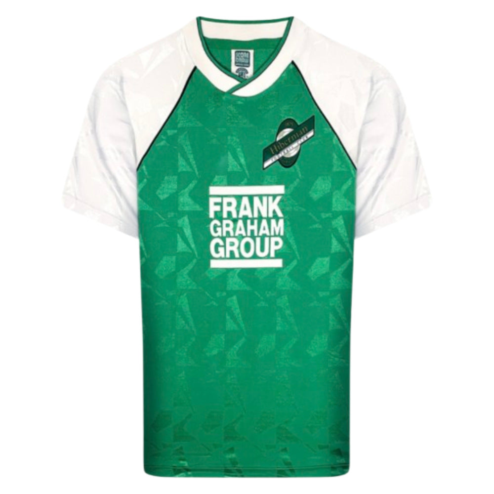 Hibernian 1990 Retro Home Shirt_0