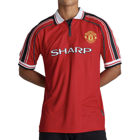 1998-2000 Man Utd Retro Home Shirt_2