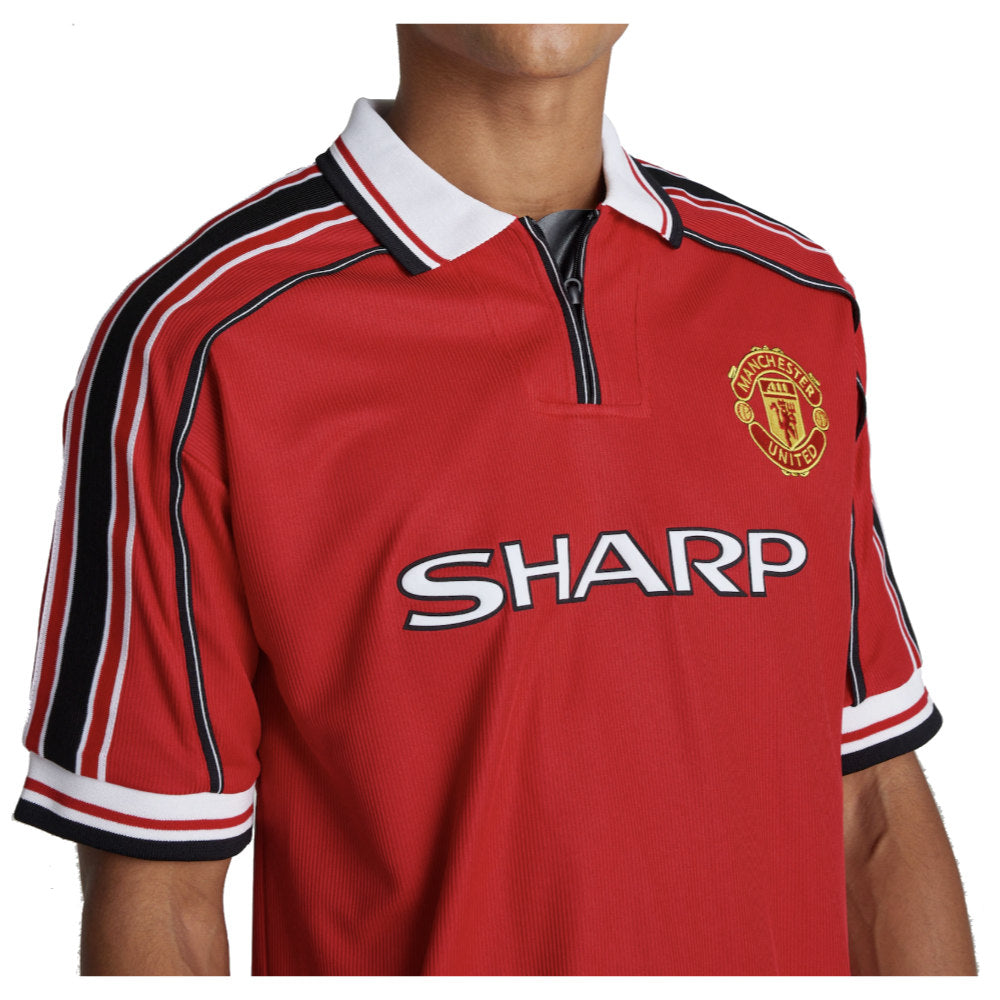 1998-2000 Man Utd Retro Home Shirt_2