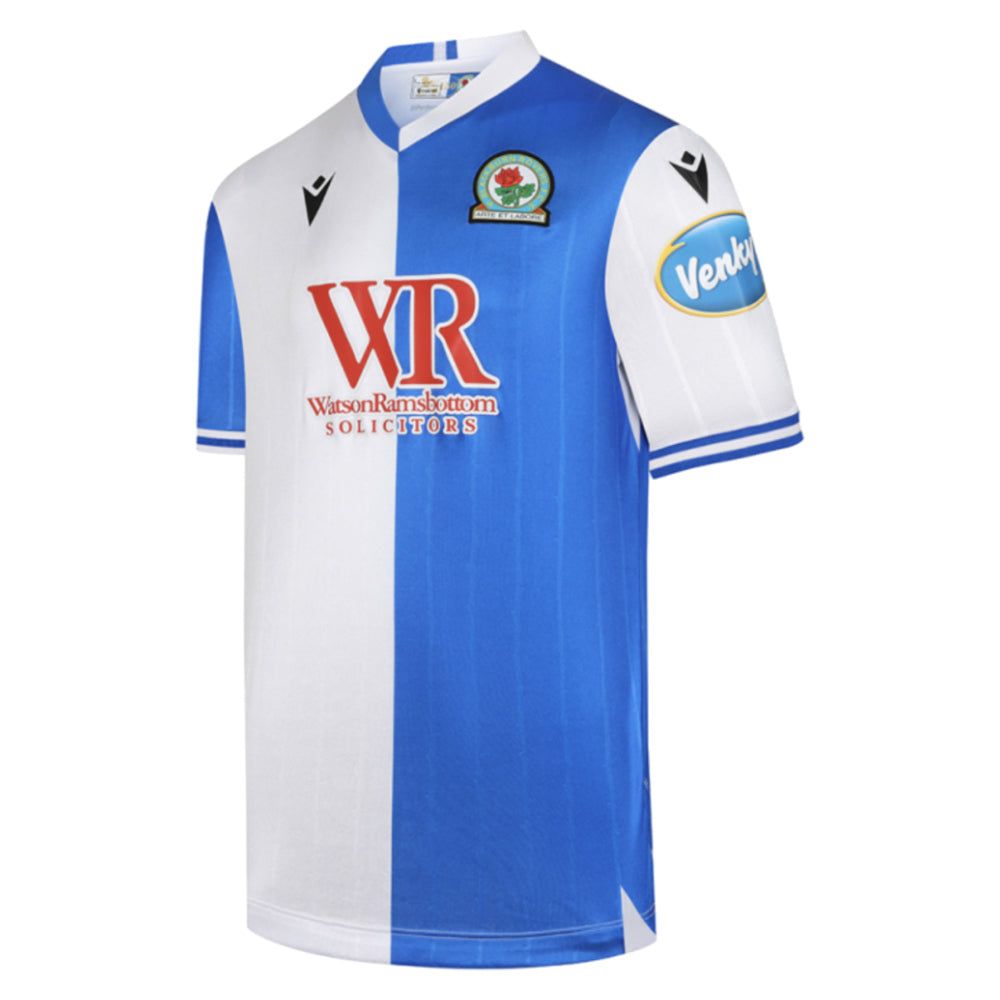 2025-2026 Blackburn Rovers Home Shirt_3