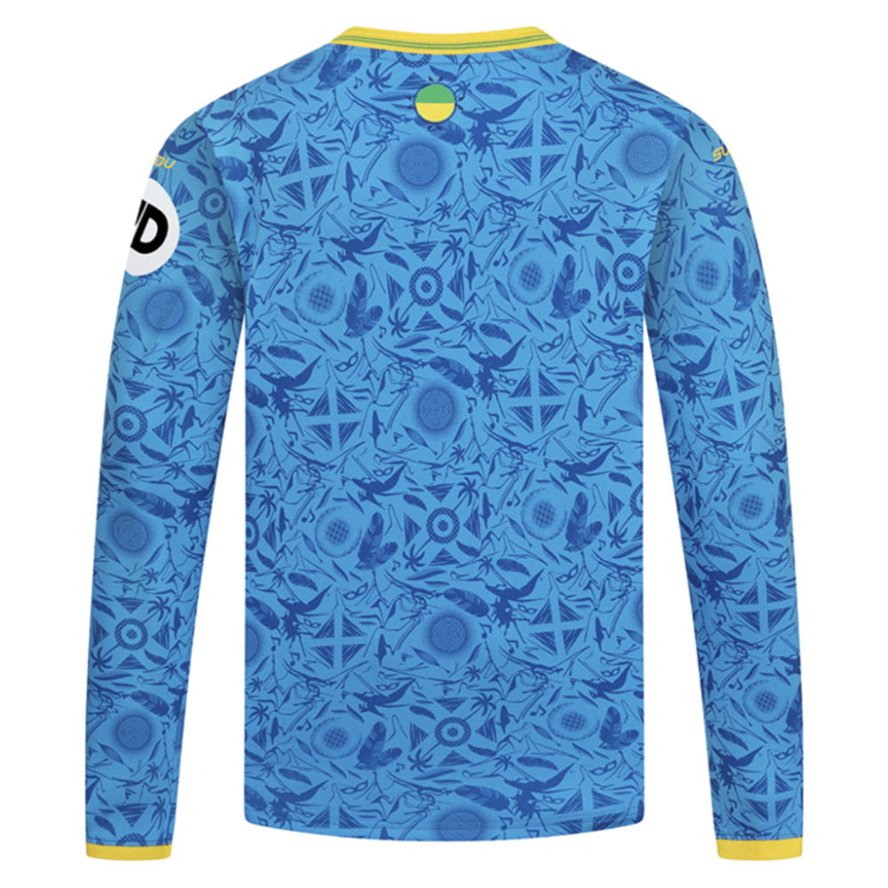 2025-2026 Wolves Long Sleeve Third Shirt (Kids)_3