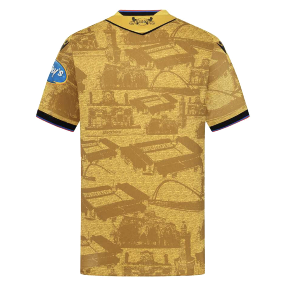 2025-2026 Blackburn Rovers Away Shirt_3